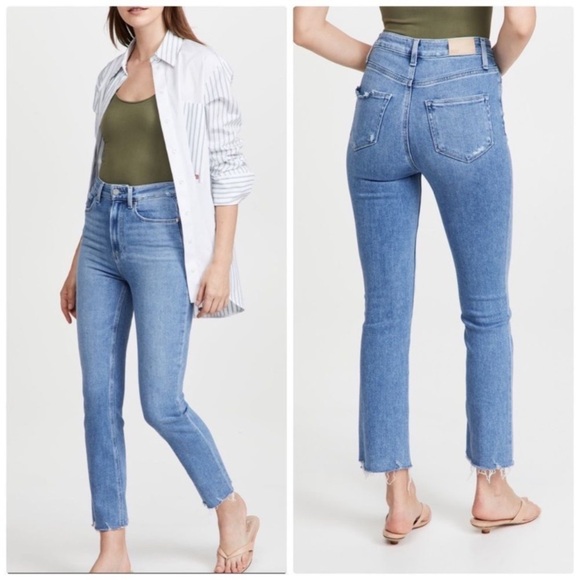 PAIGE Denim - Paige Cindy Lovesong Distressed Jeans